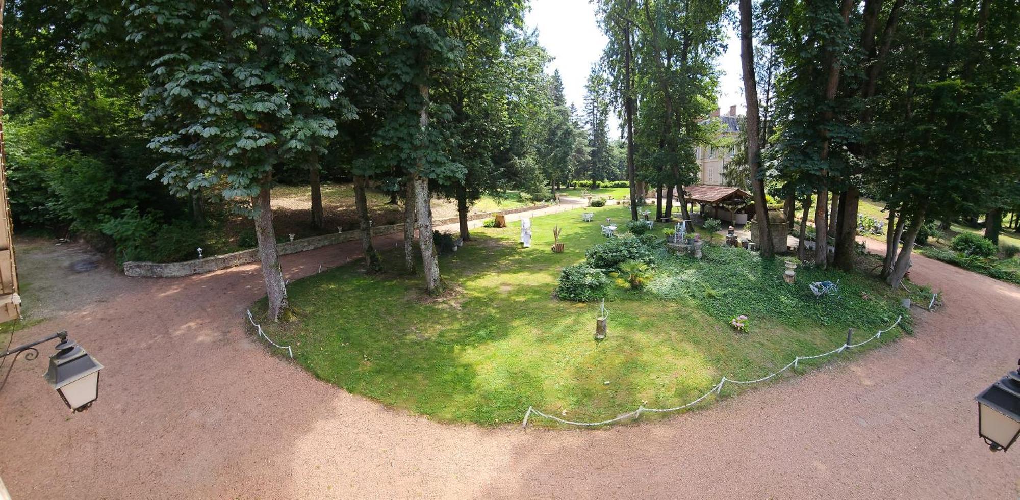 Chateau De Montsable Lezoux Exterior foto