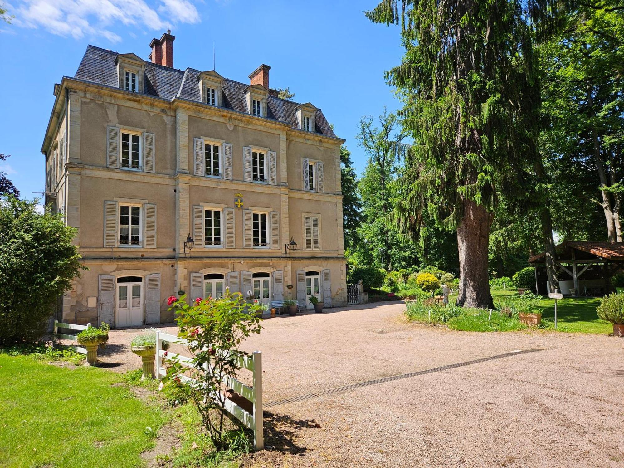 Chateau De Montsable Lezoux Exterior foto